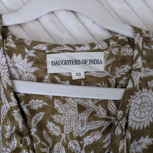 Daughters of India mini dress xs - Picture 3 of 5